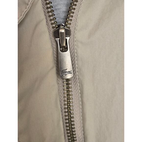 Lacoste Women's Zip-up button-up Light Weight Jacket Size 40 (Medium) - Picture 4 of 9